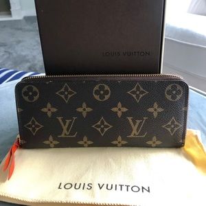Authentic Monogram Clemence Wallet